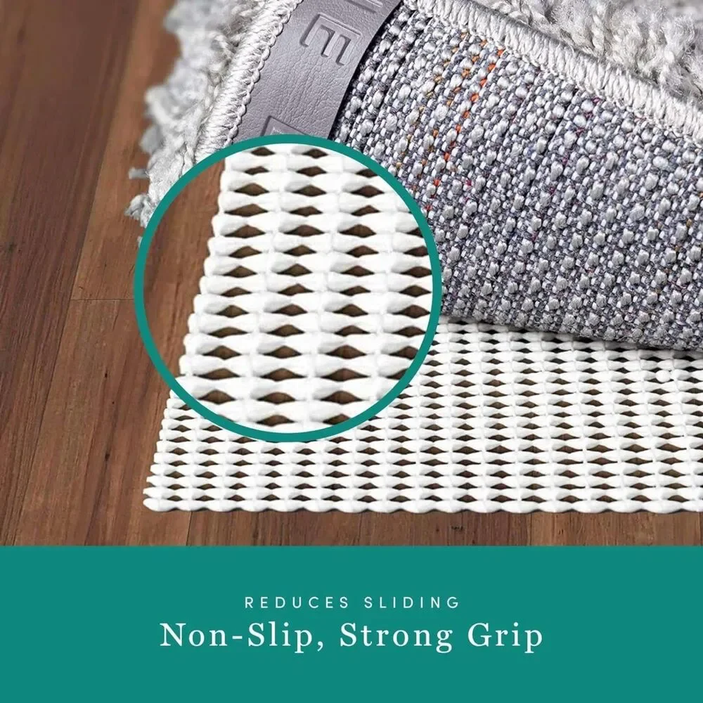 Unique Loom Anti-Slip All Surface Slim Indoor Use Large Rug Pad 82